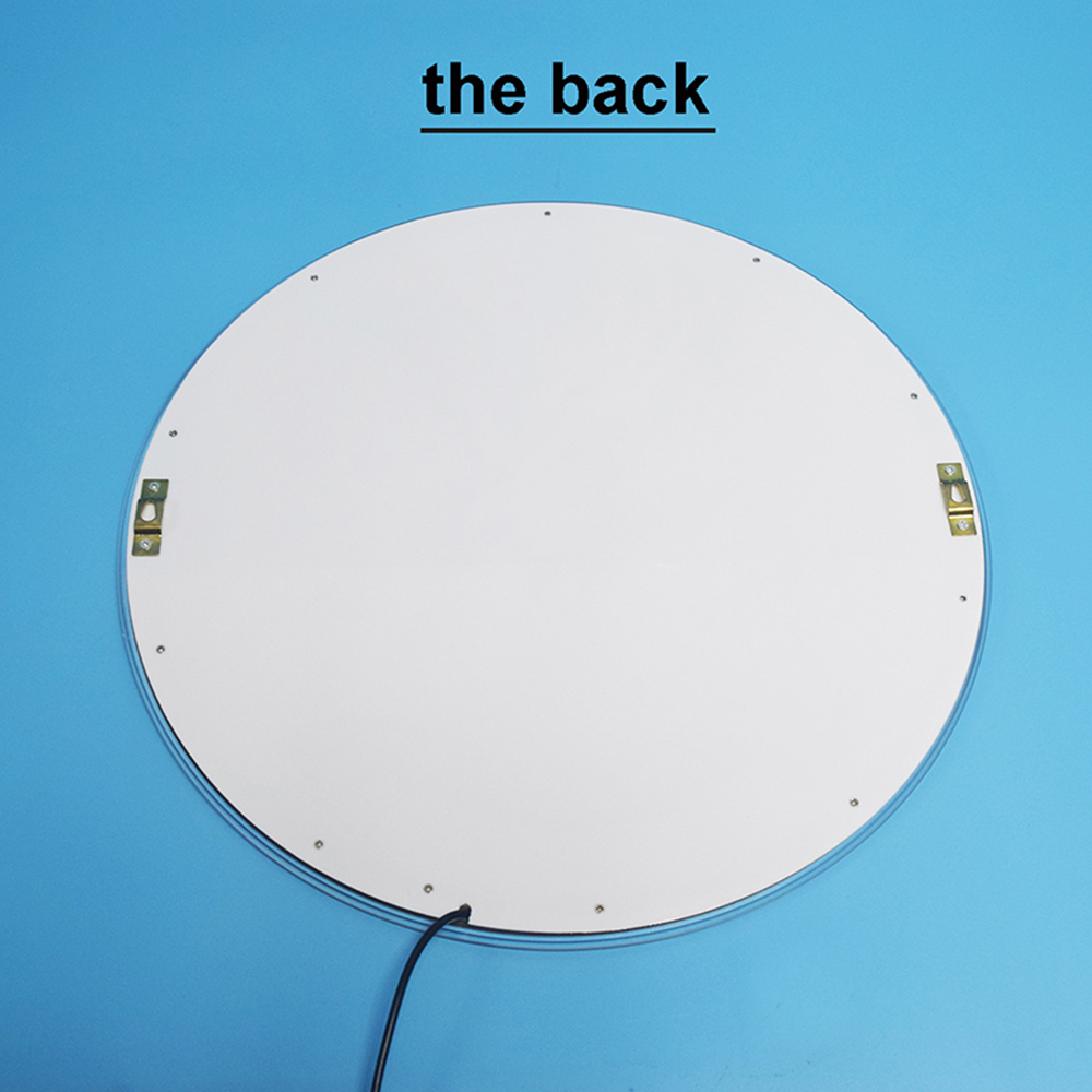 Back of the Leicester City panel showing wall mounting brackets