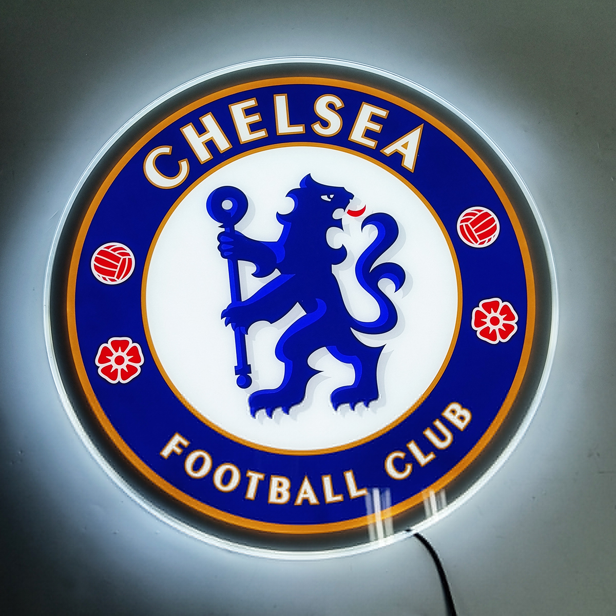 Chelsea FC LED light-up panel
