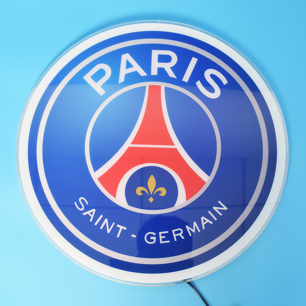 Unlit PSG acrylic panel head-on